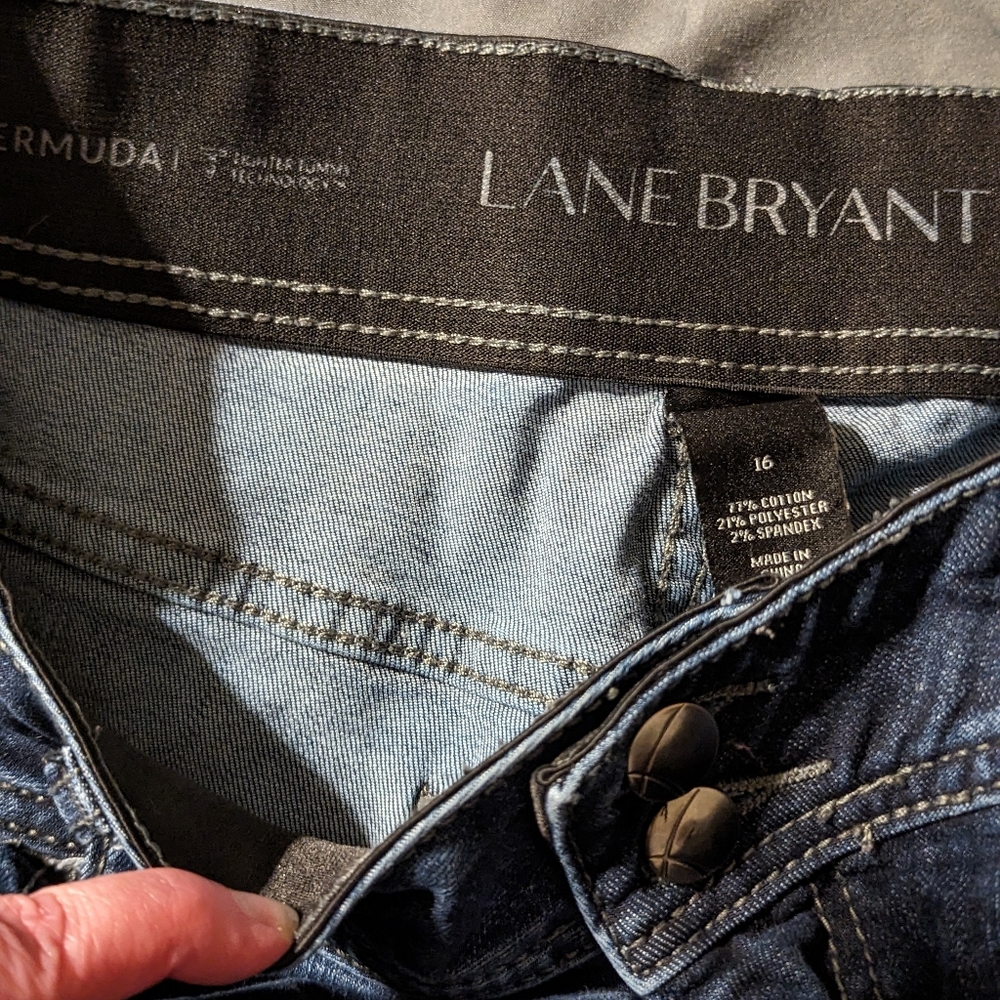 Lane Bryant Bermuda Shorts